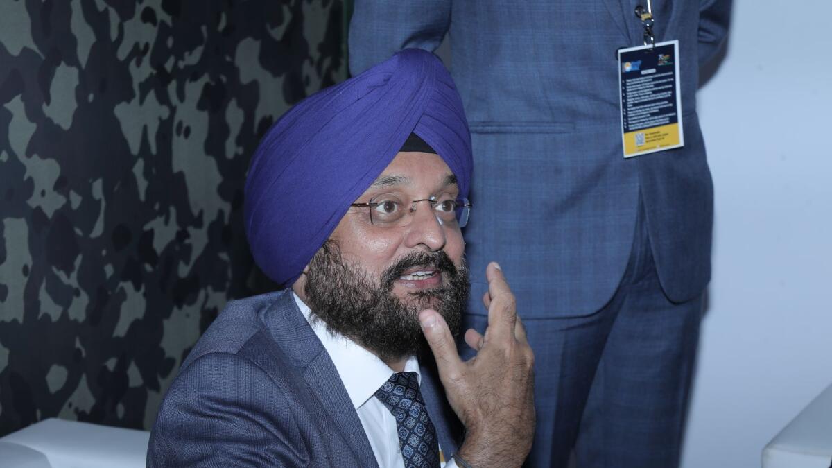 Amandeep Singh, president, International Operations of Ashok Leyland. — supplied photo
